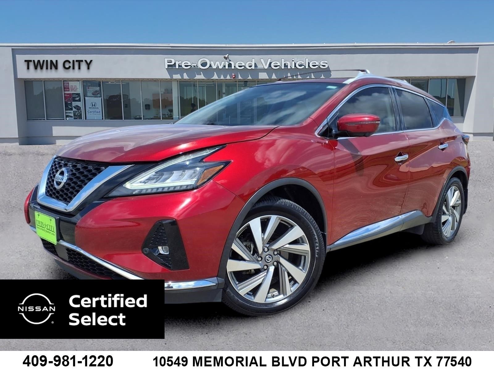 2019 Nissan Murano SL