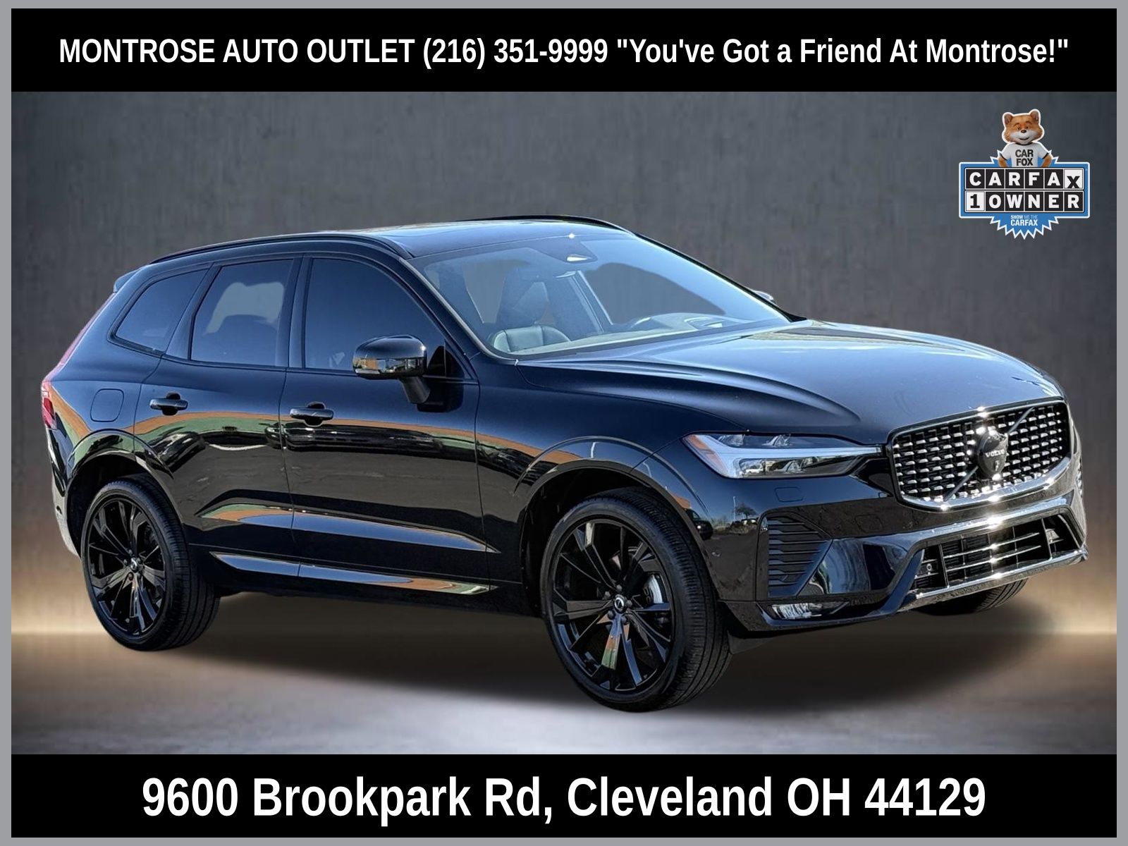 2024 Volvo XC60 B5 Ultimate Black Edition AWD