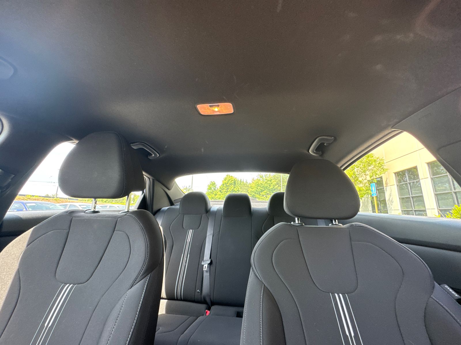 Certified Used 2026 Blue Hyundai SEL Sport image 30