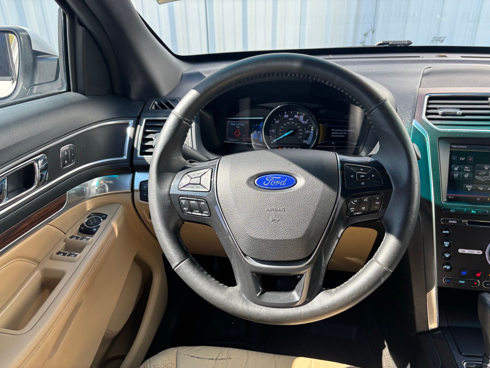 Used Car 2016 Ford Explorer  Limited For Sale Under $12,000 In Austin, Texas