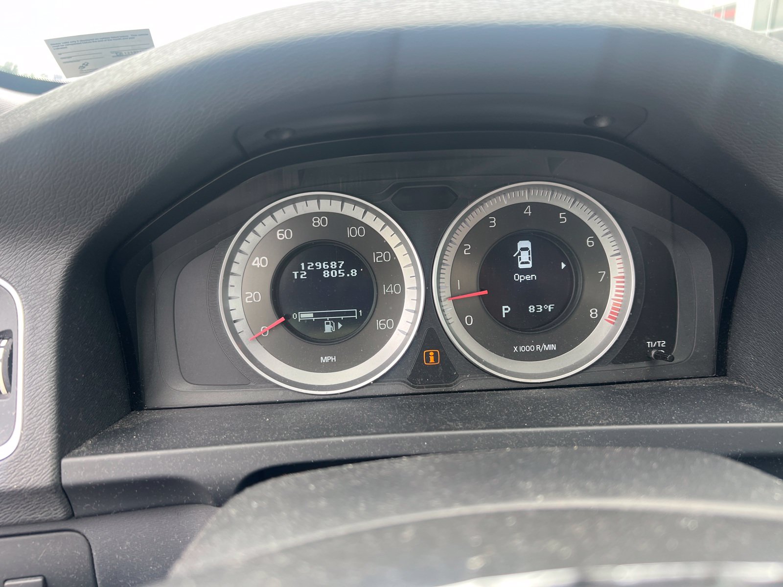 2012 Volvo S60 T5