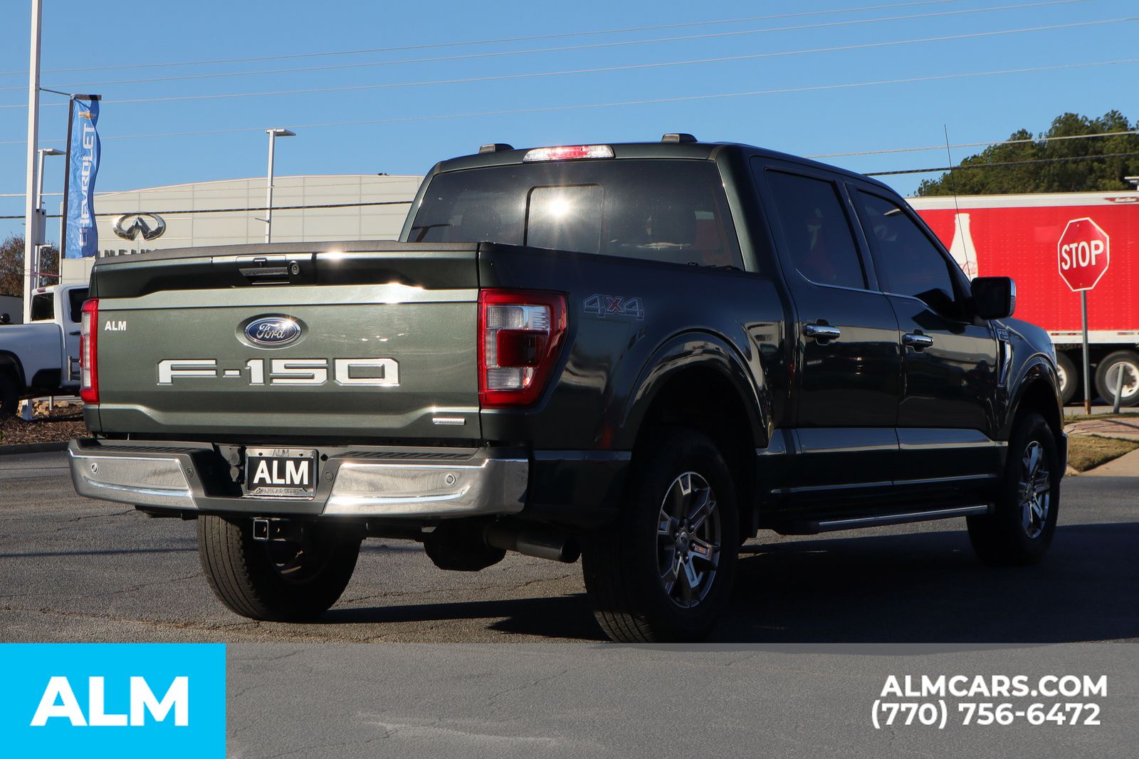 2021 Ford F-150 Lariat 9