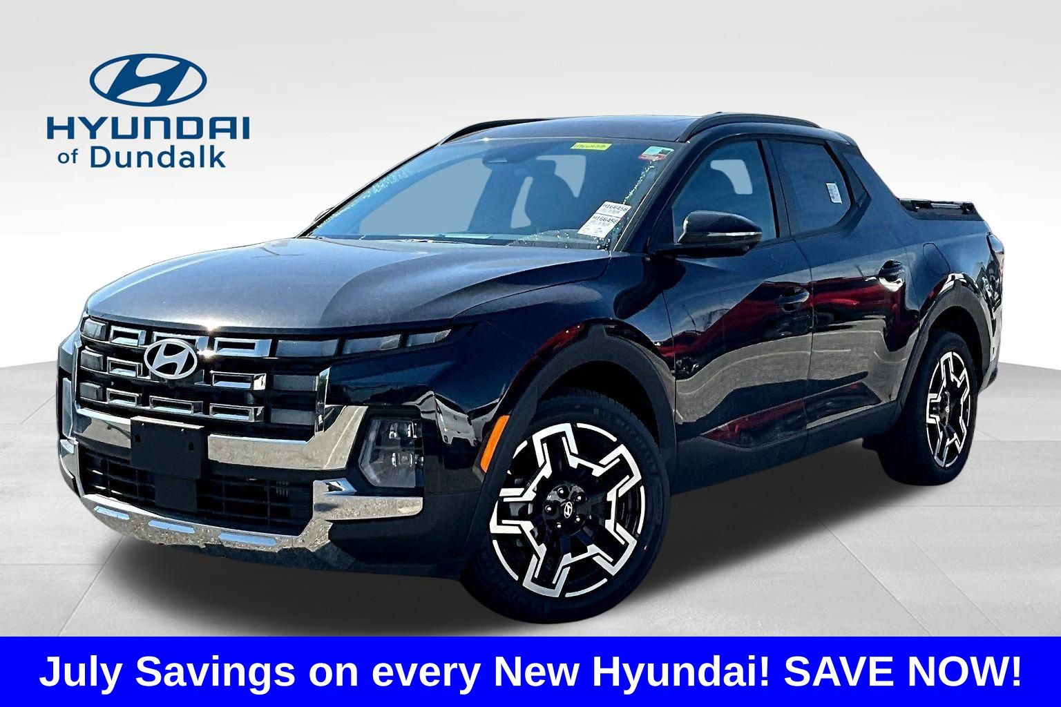 Phantom Black 2026 Hyundai Santa Cruz Pickup Truck All-Wheel Drive 8-Speed Automatic