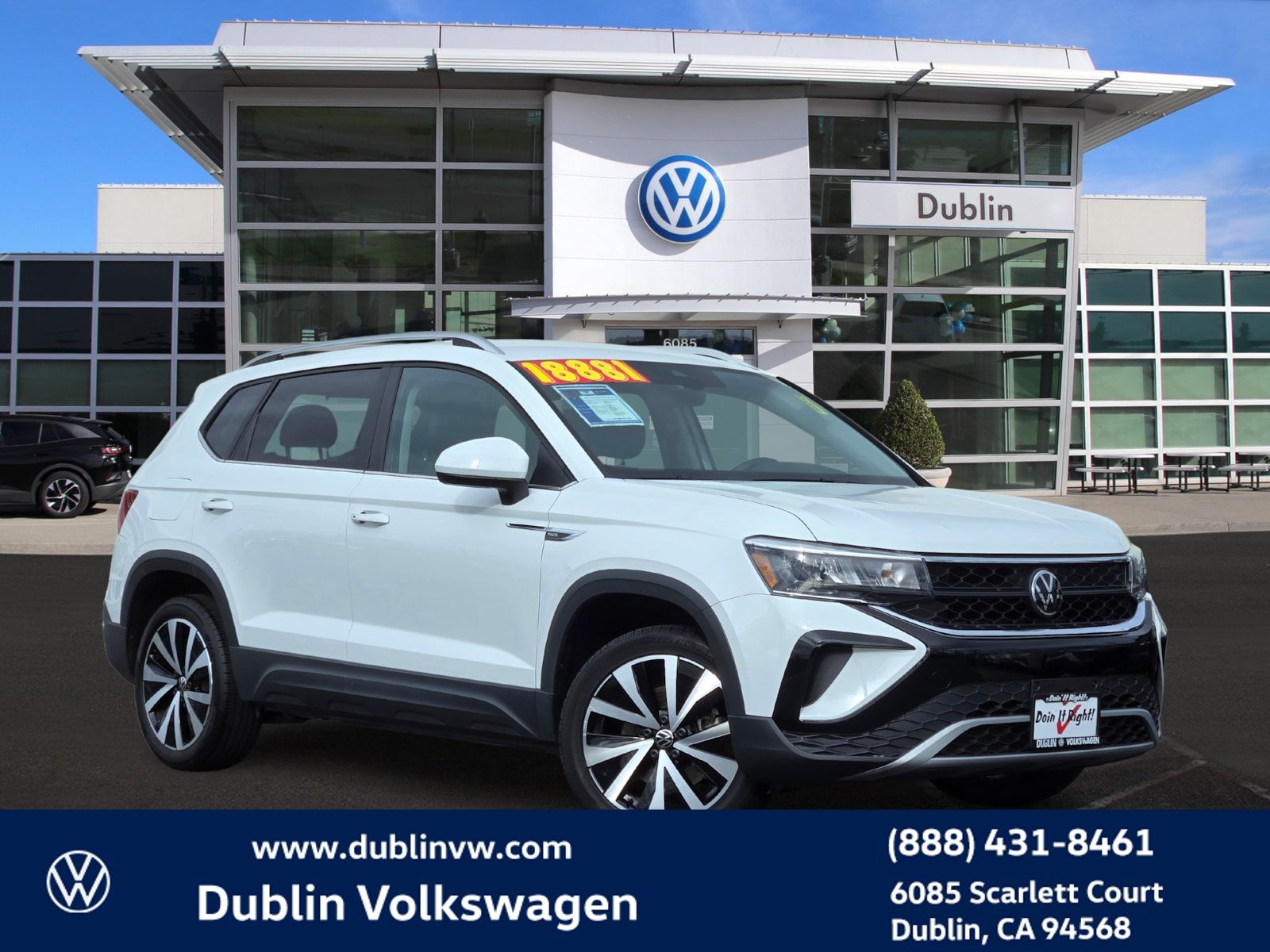 2024 Volkswagen Taos SE FWD