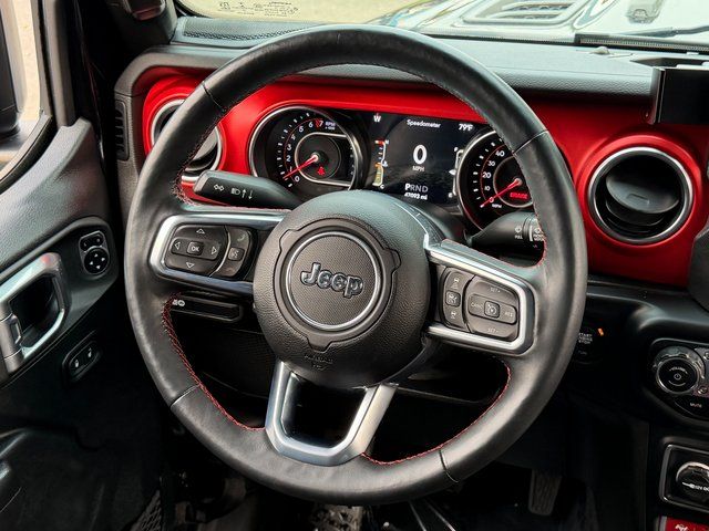 Used 2020 Black Clearcoat Jeep Rubicon image 20