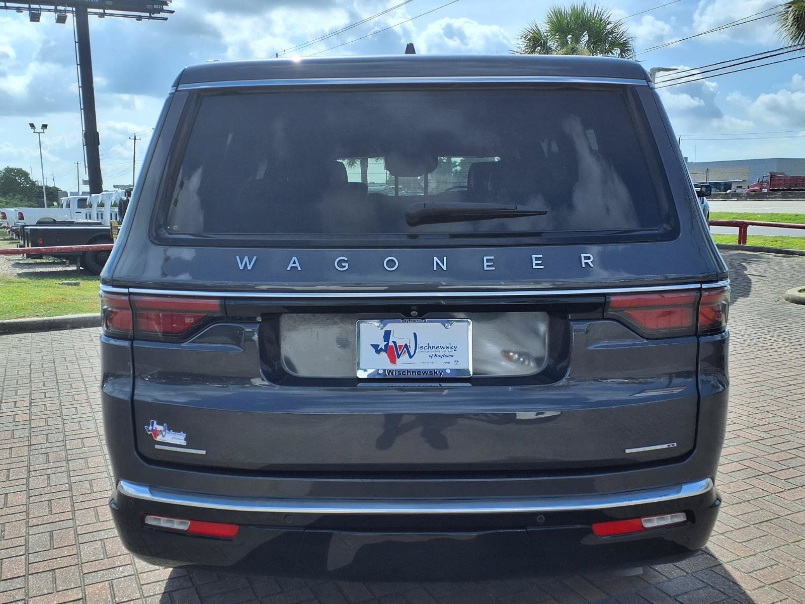 2022 Jeep Wagoneer Series II Gray at Emmons Autoplex