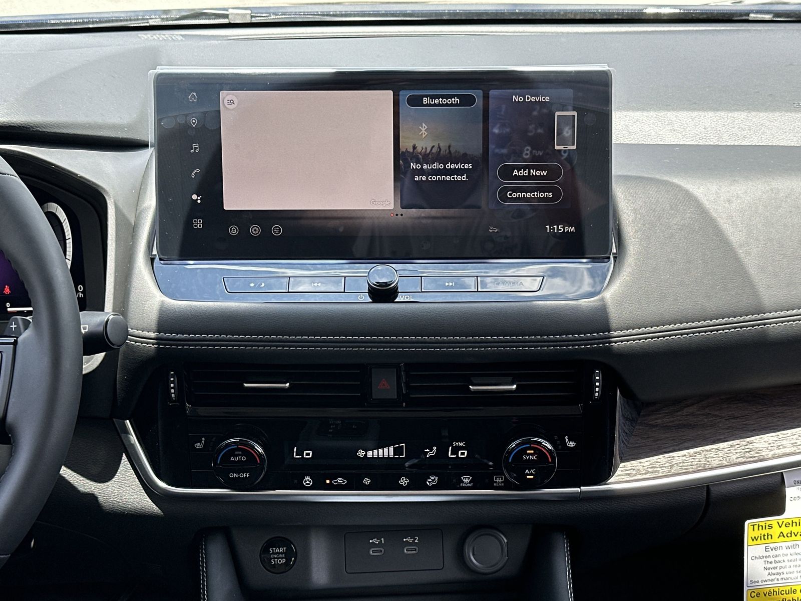 2025 Nissan Rogue Platinum photo 3