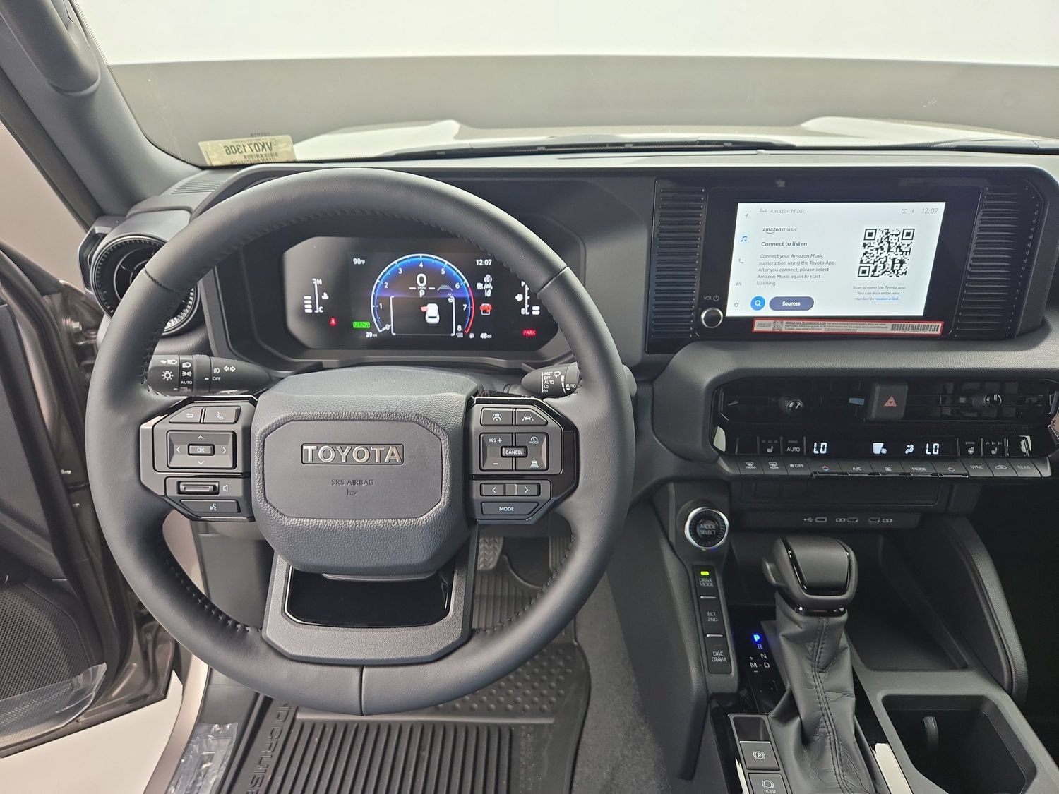 New 2027 Toyota Land Cruiser SUV