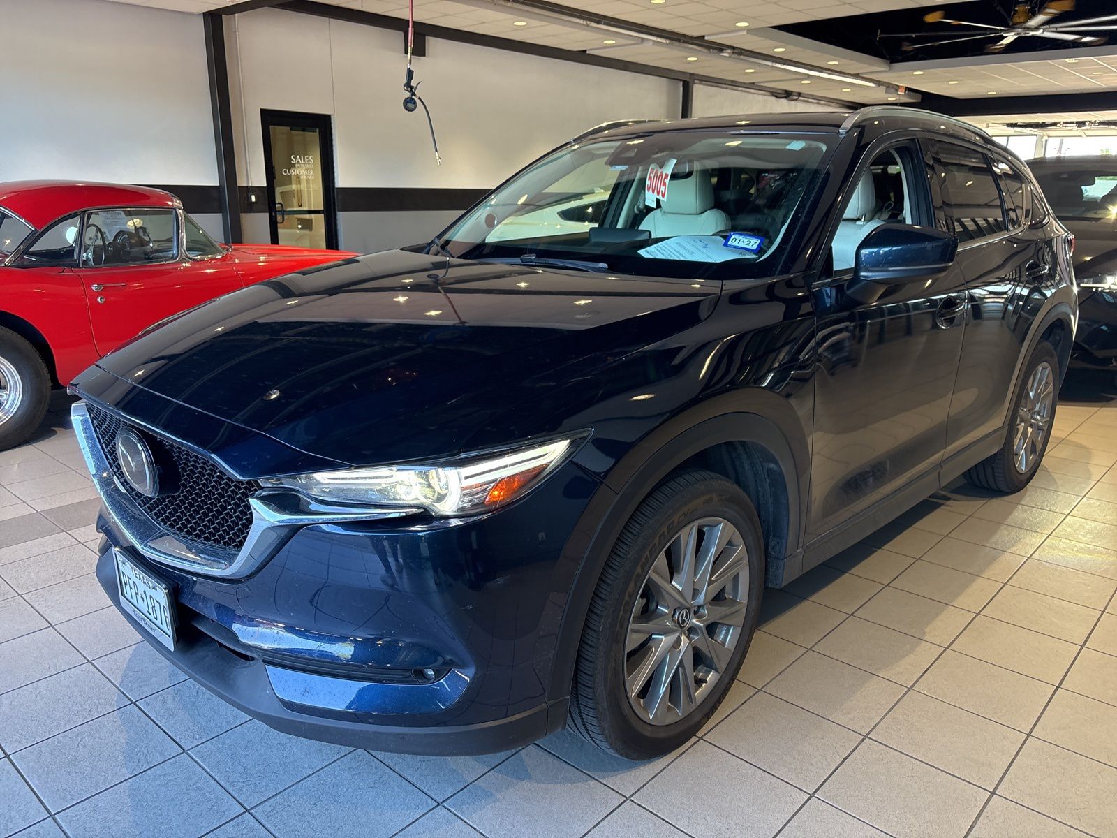 Used Car 2021 Mazda Cx-5  Grand Touring Reserve For Sale Under $25,000 In Austin, Texas