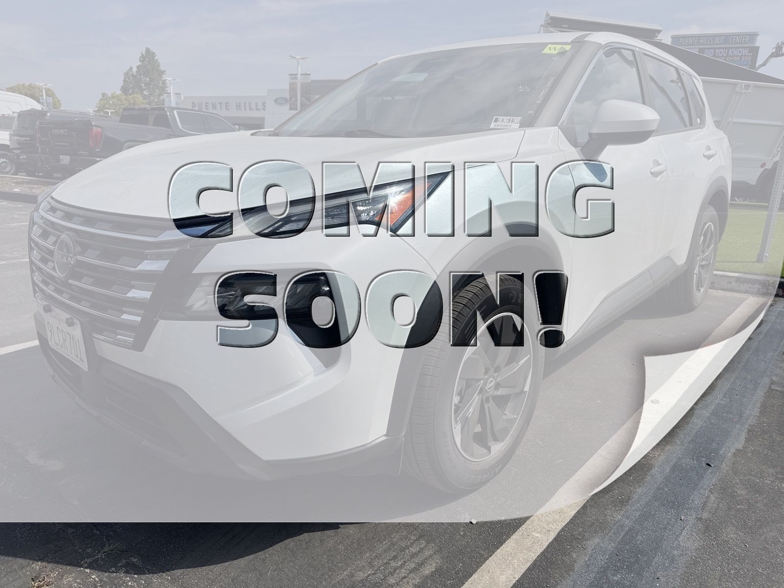 2024 Nissan Rogue SV