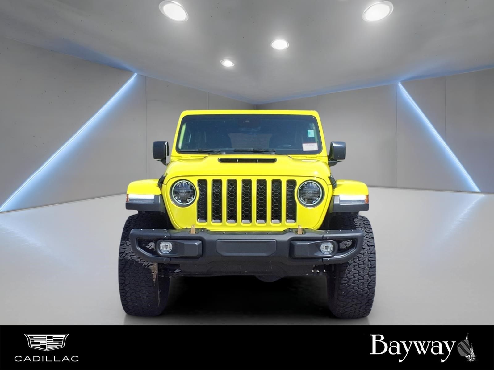 2023 Jeep Wrangler Rubicon 392 Yellow at River Oaks CDJR