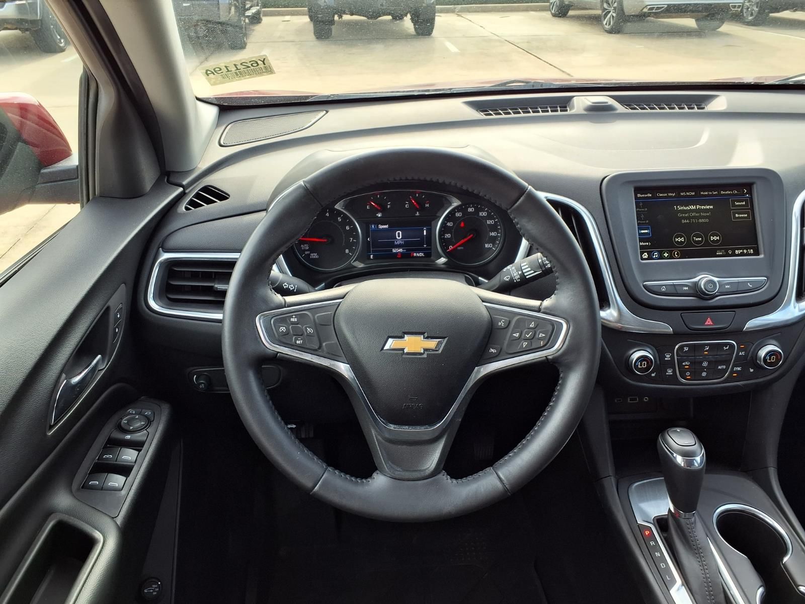 2019 Chevrolet Equinox LT Red at Bravo Nissan