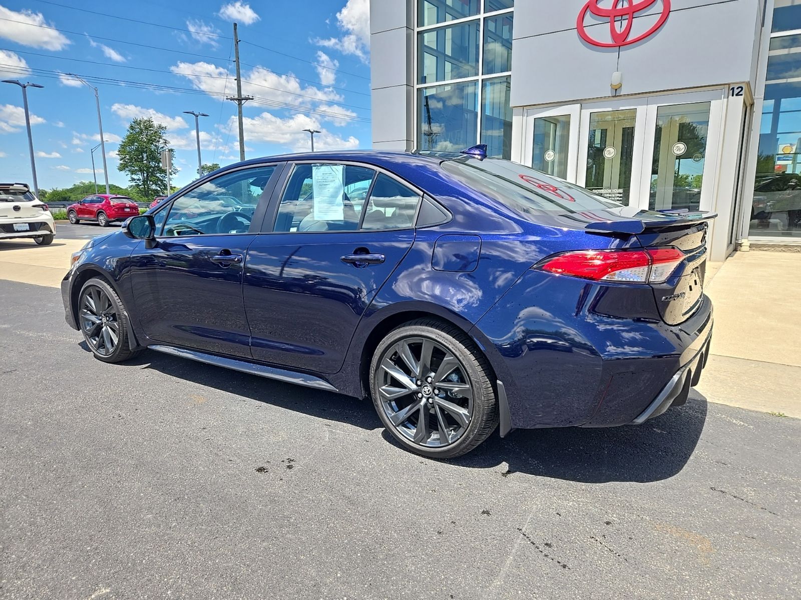 used 2025 Toyota Corolla car, priced at $25,069