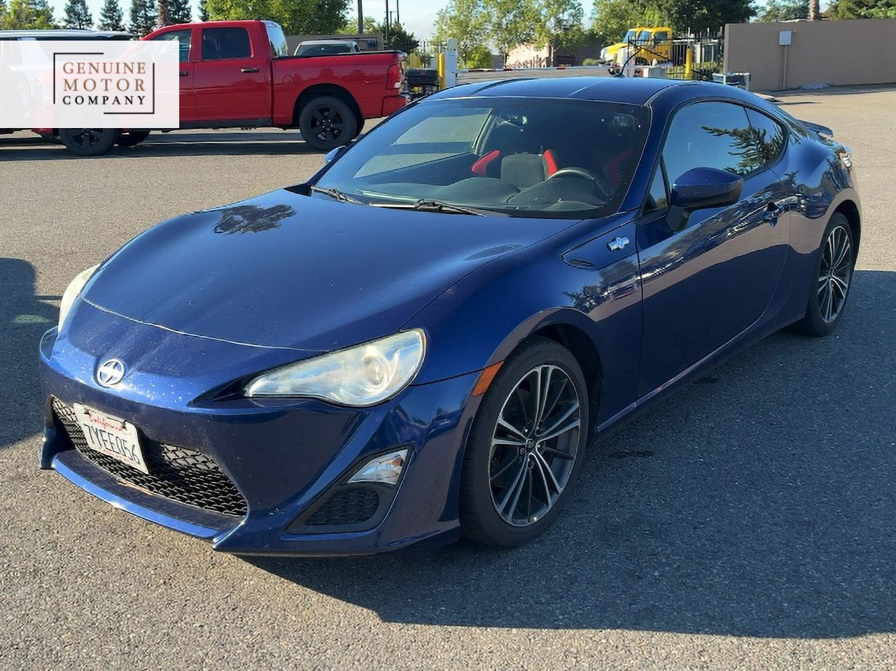Ultramarine 2013 Scion FR-S Base Coupe Rear-Wheel Drive 6-Speed Manual