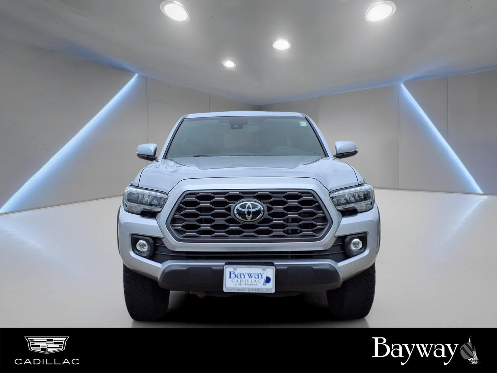 2022 Toyota Tacoma TRD Off-Road Silver at Community Toyota