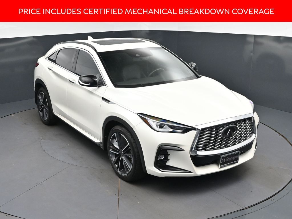 2023 INFINITI QX55 Luxe AWD