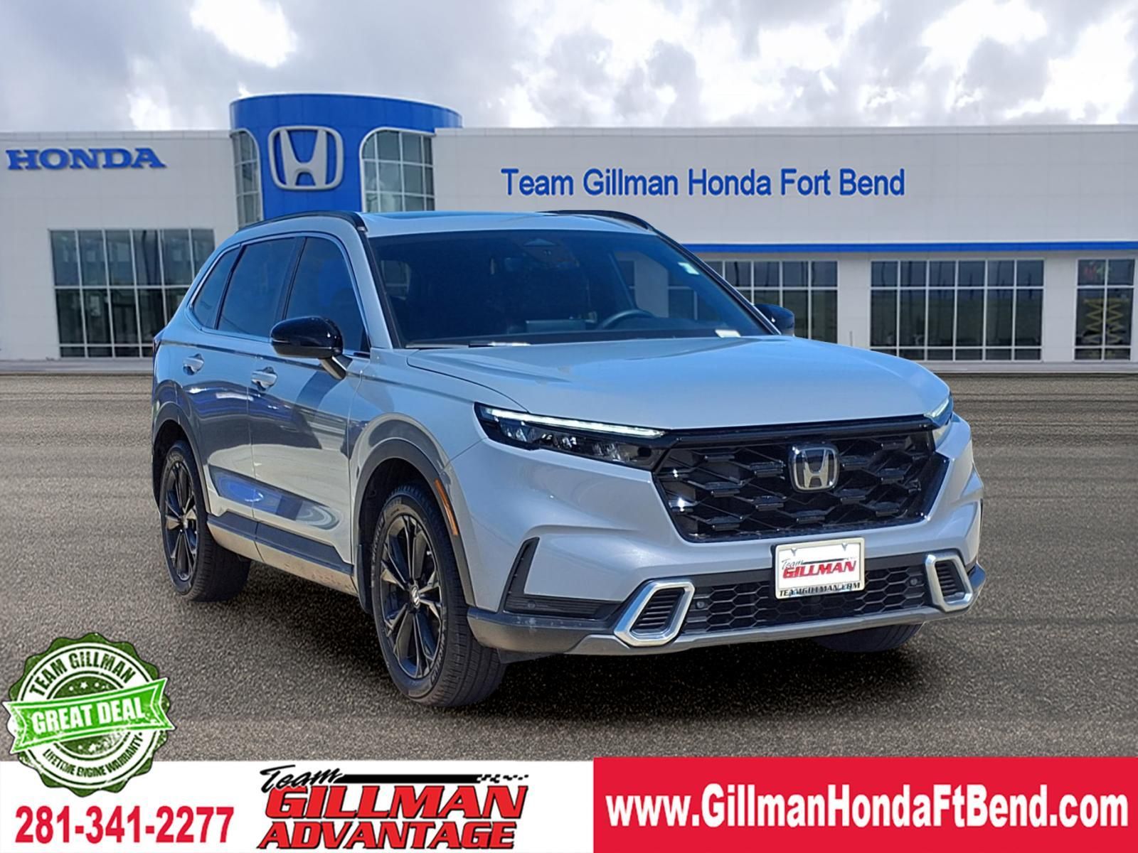 2024 Honda CR-V Hybrid Sport Touring AWD