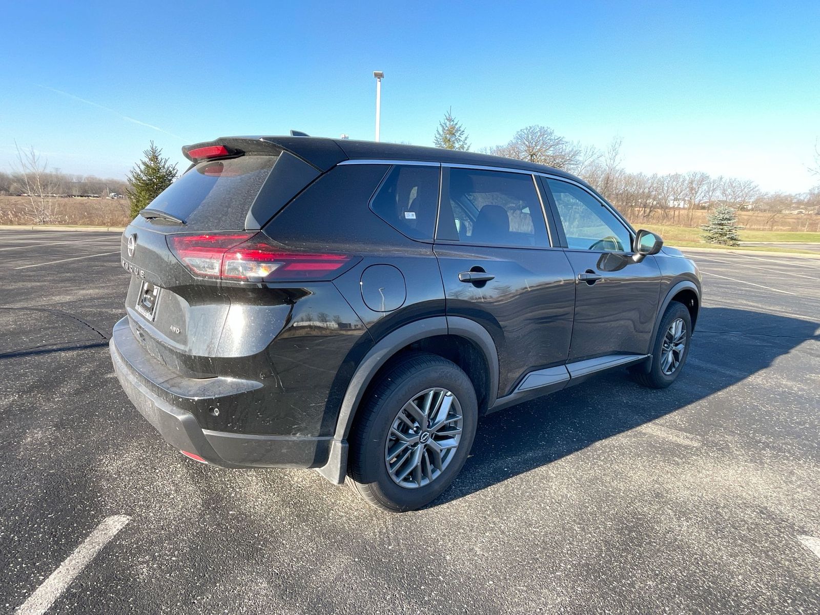 2025 Nissan Rogue S 25