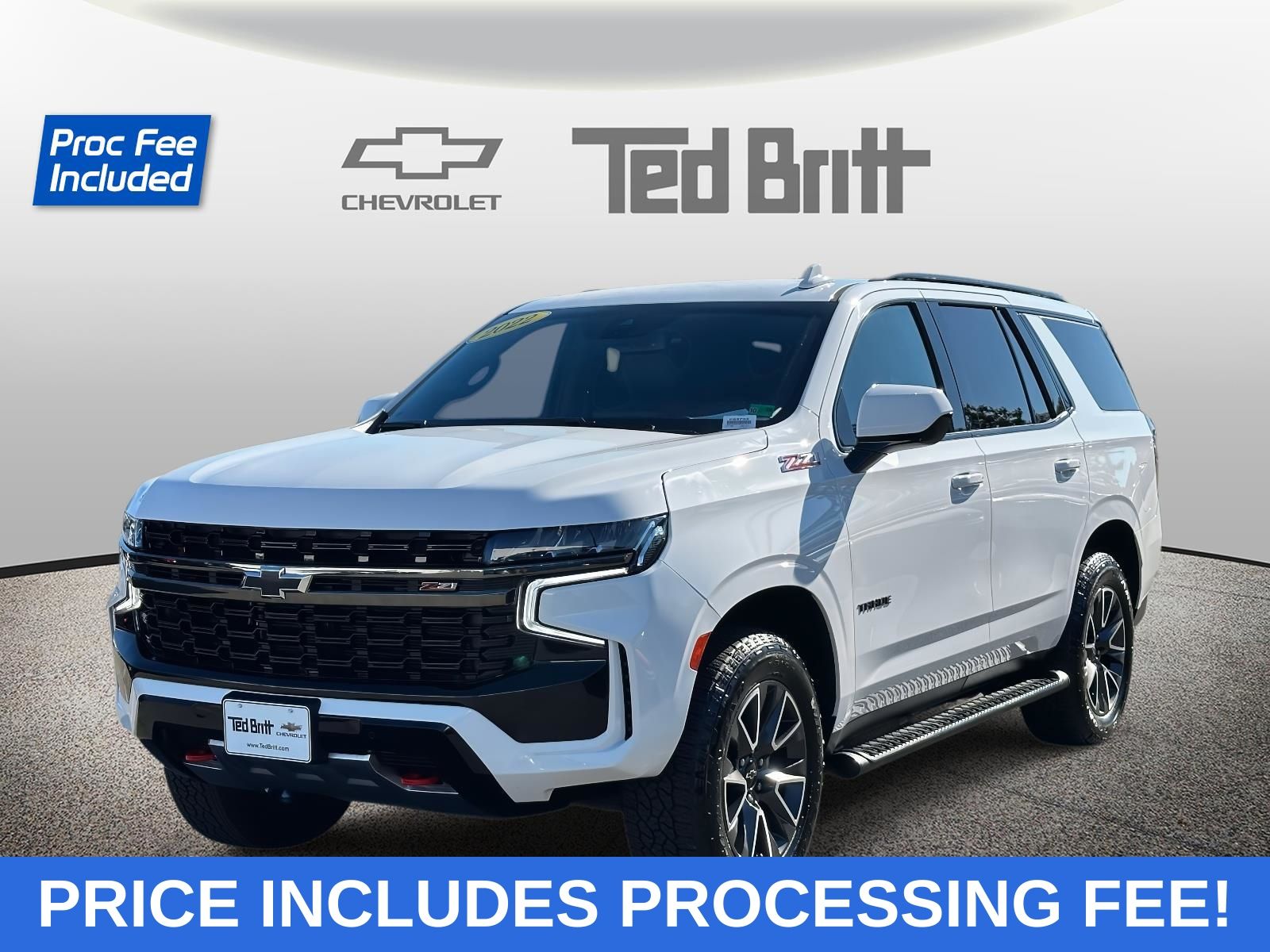 2022 Chevrolet Tahoe Z71 4WD