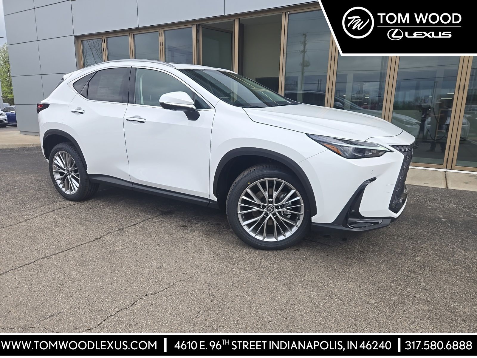 083 2026 Lexus NX Hybrid 350h Premium AWD SUV / Crossover All-Wheel Drive Continuously Variable Transmission