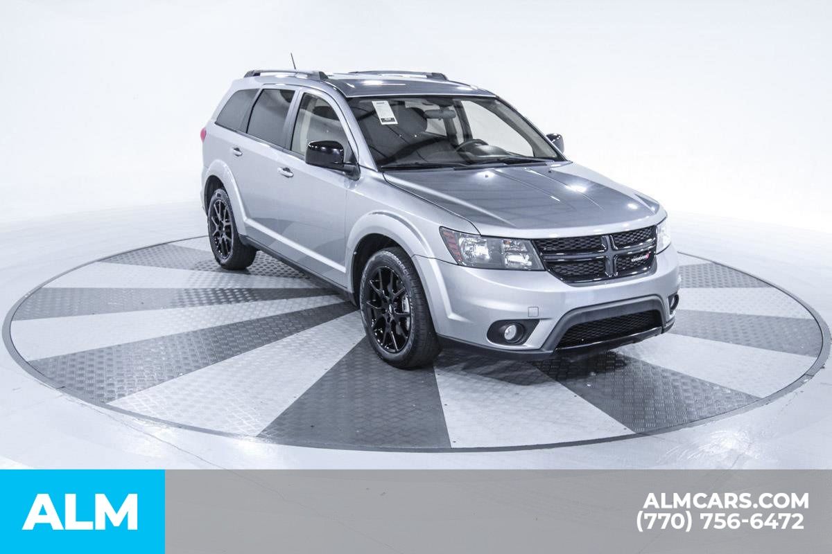 2018 Dodge Journey SXT 16