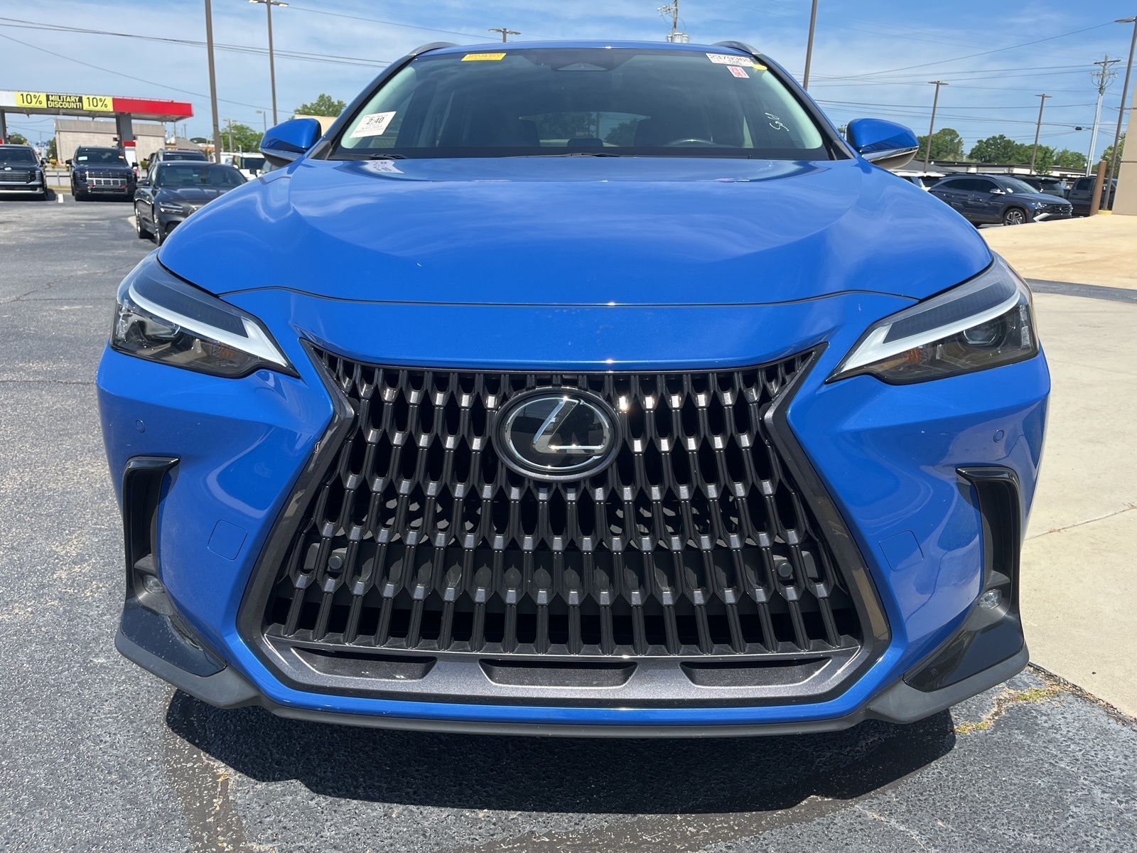 Used 2022 Blue Lexus 350 Premium image 8