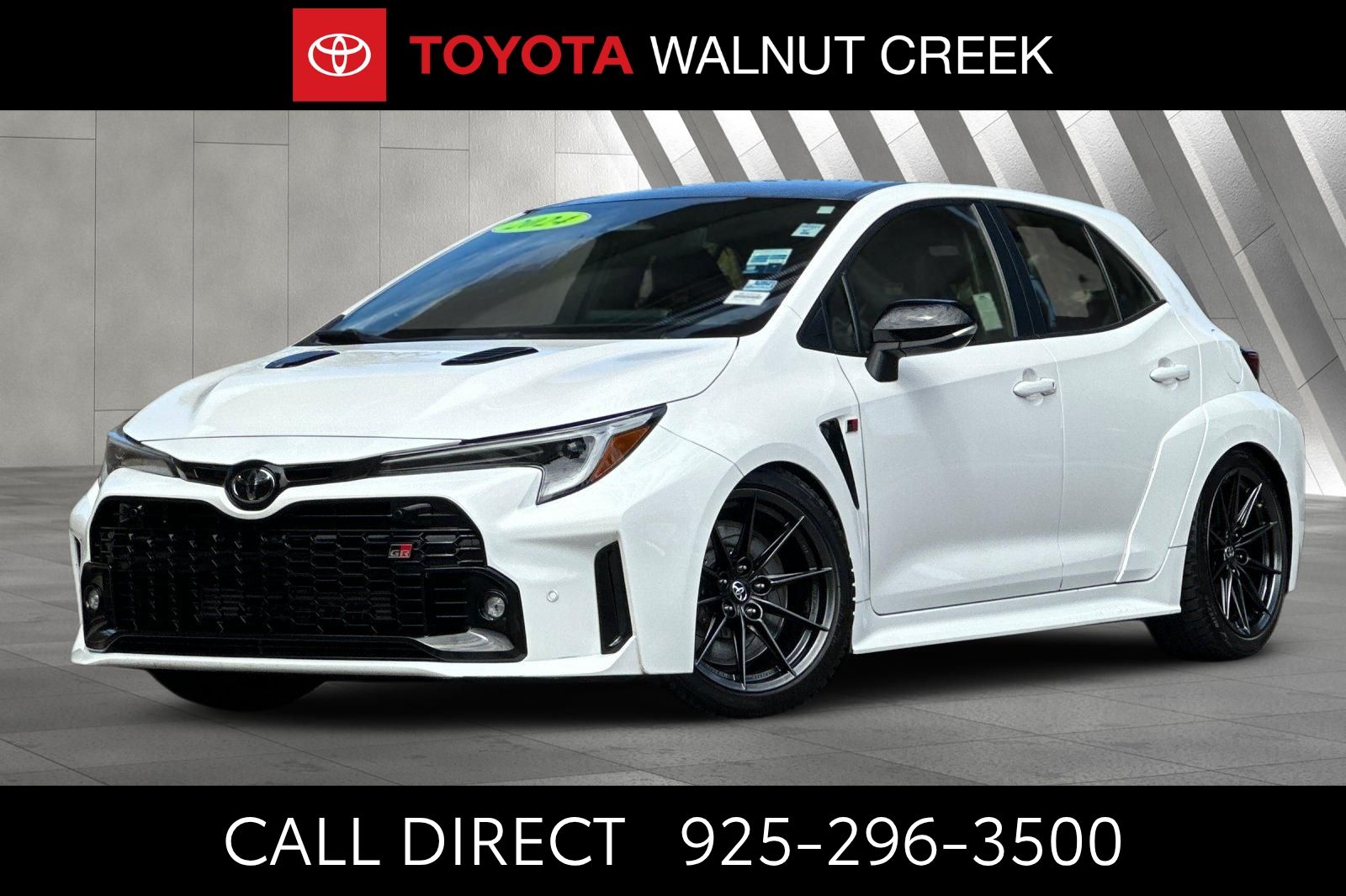 Ice Cap 2024 Toyota GR Corolla Hatchback All-Wheel Drive 6-Speed Manual