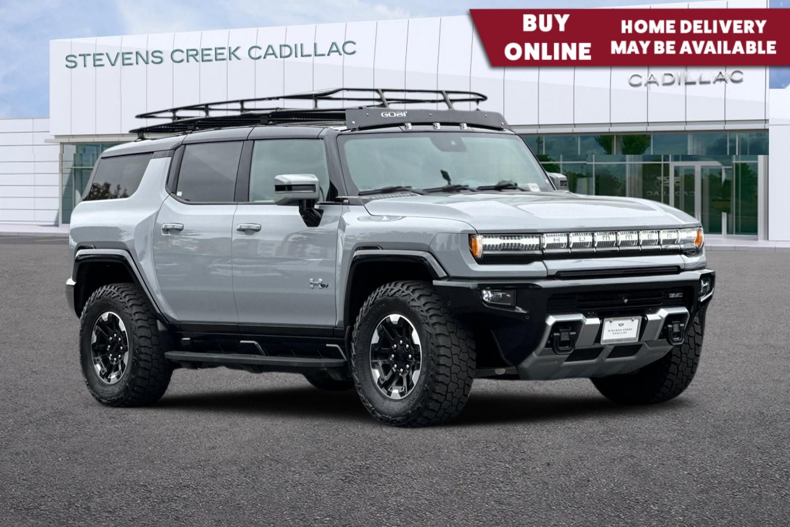 2024 GMC Hummer EV SUV 3X AWD