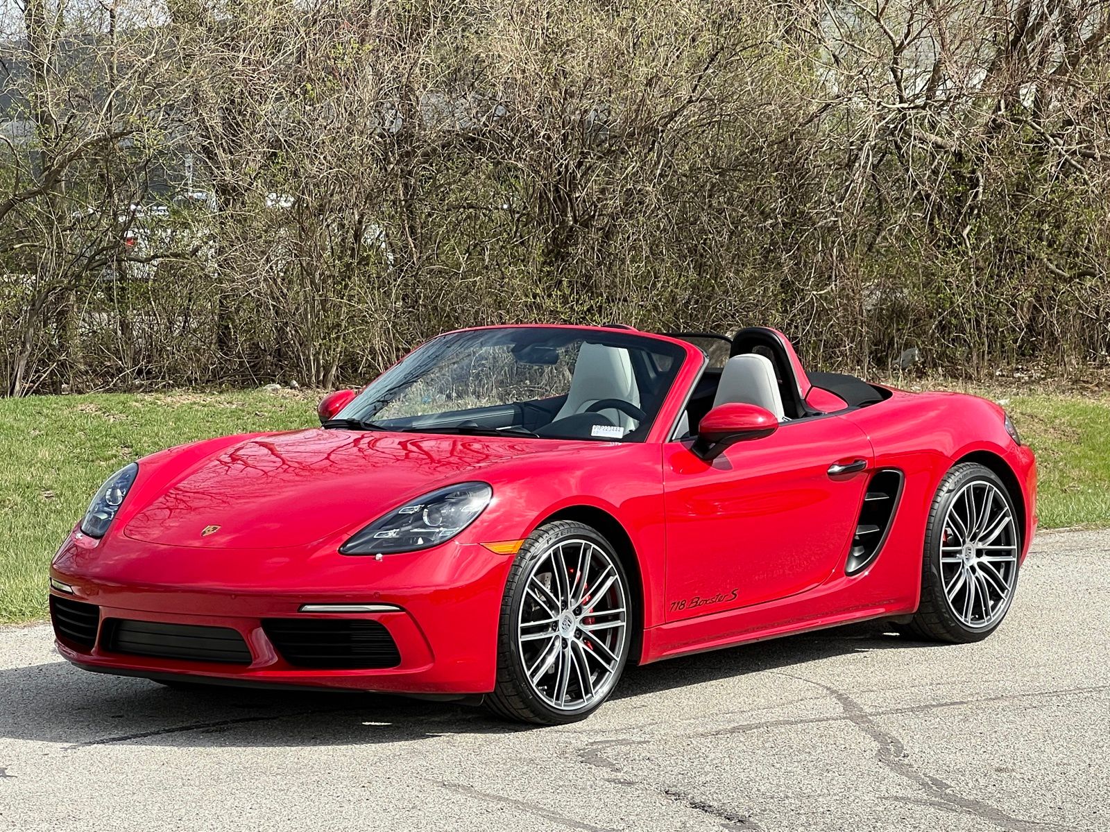 2024 Porsche 718 Boxster S RWD