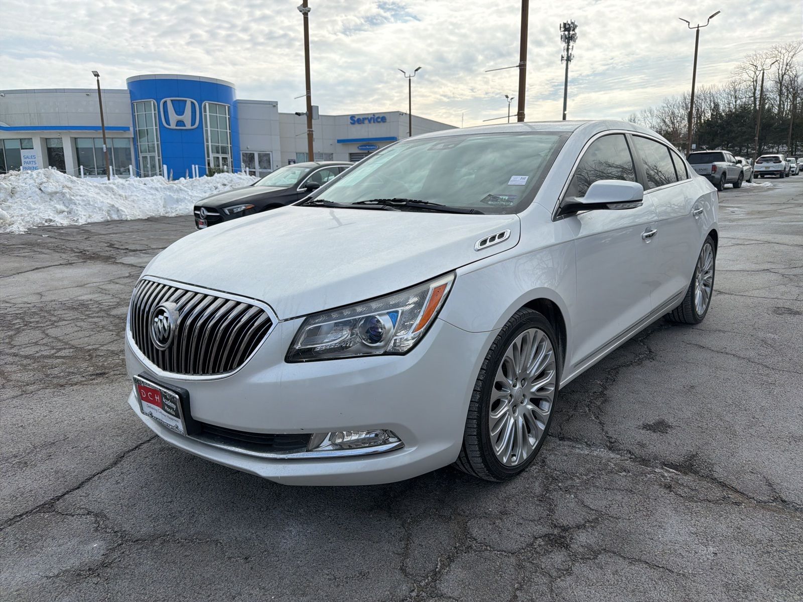 2015 Buick LaCrosse Premium II FWD
