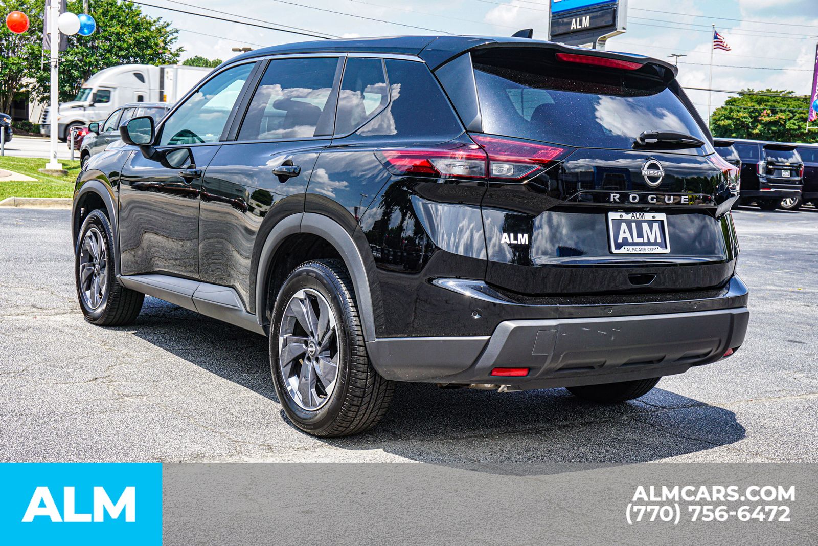 Used 2025 Black Nissan SV image 8