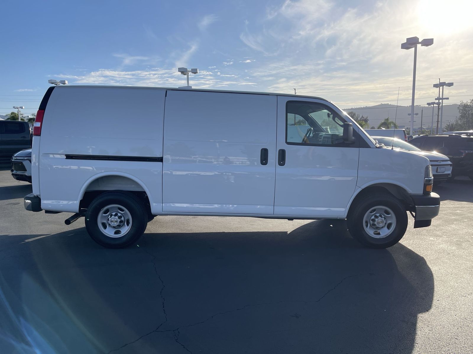 new 2025 Chevrolet Express 2500 car, priced at $55,644