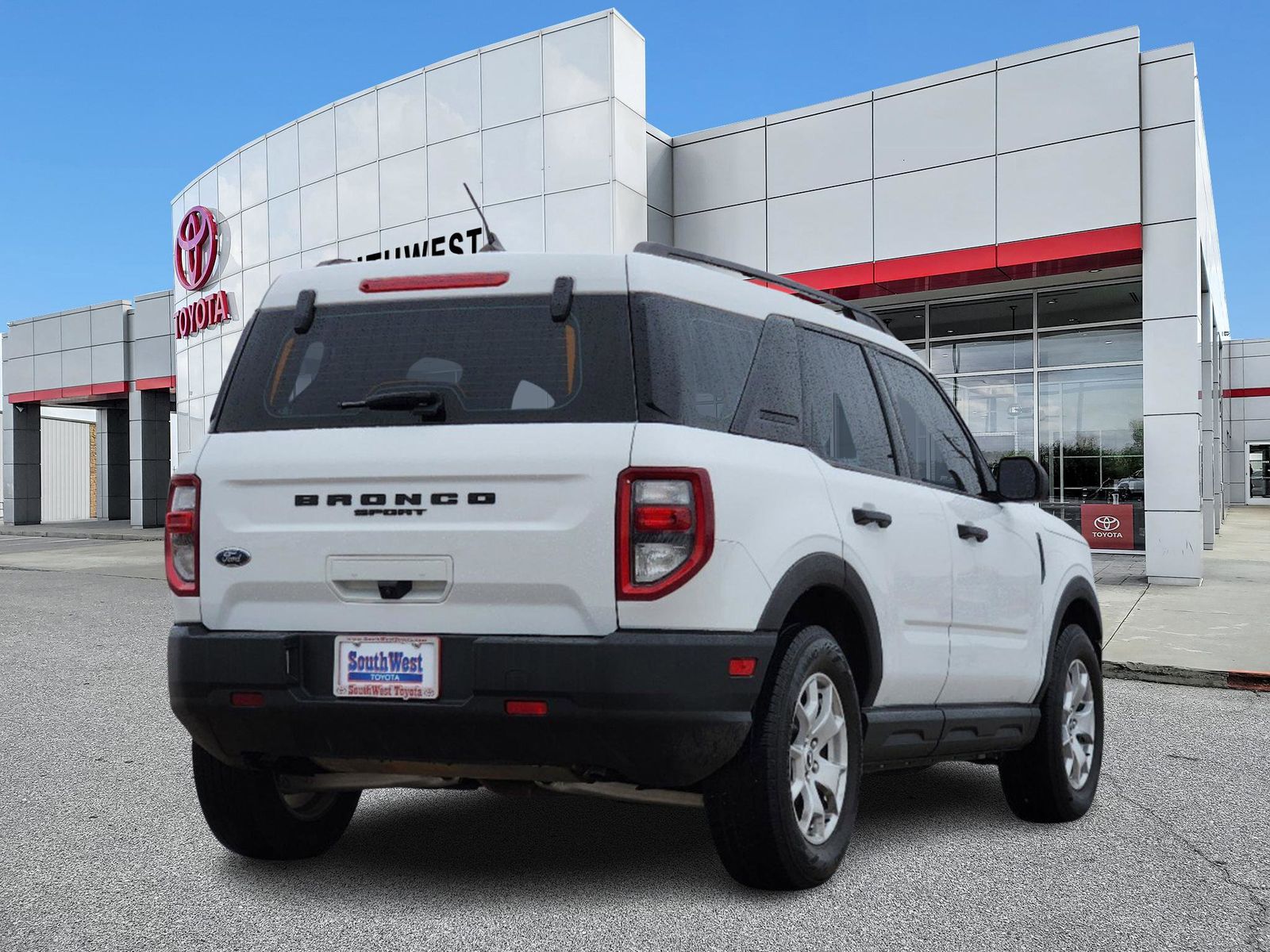 2021 Ford Bronco Sport Base 5