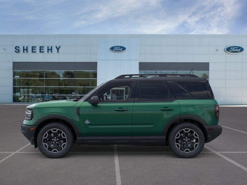 New 2025 Eruption Green Metallic Ford Outer Banks image 3