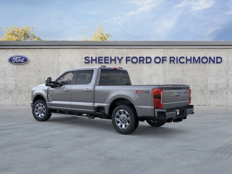 New 2026 Carbonized Gray Metallic Ford Lariat image 5