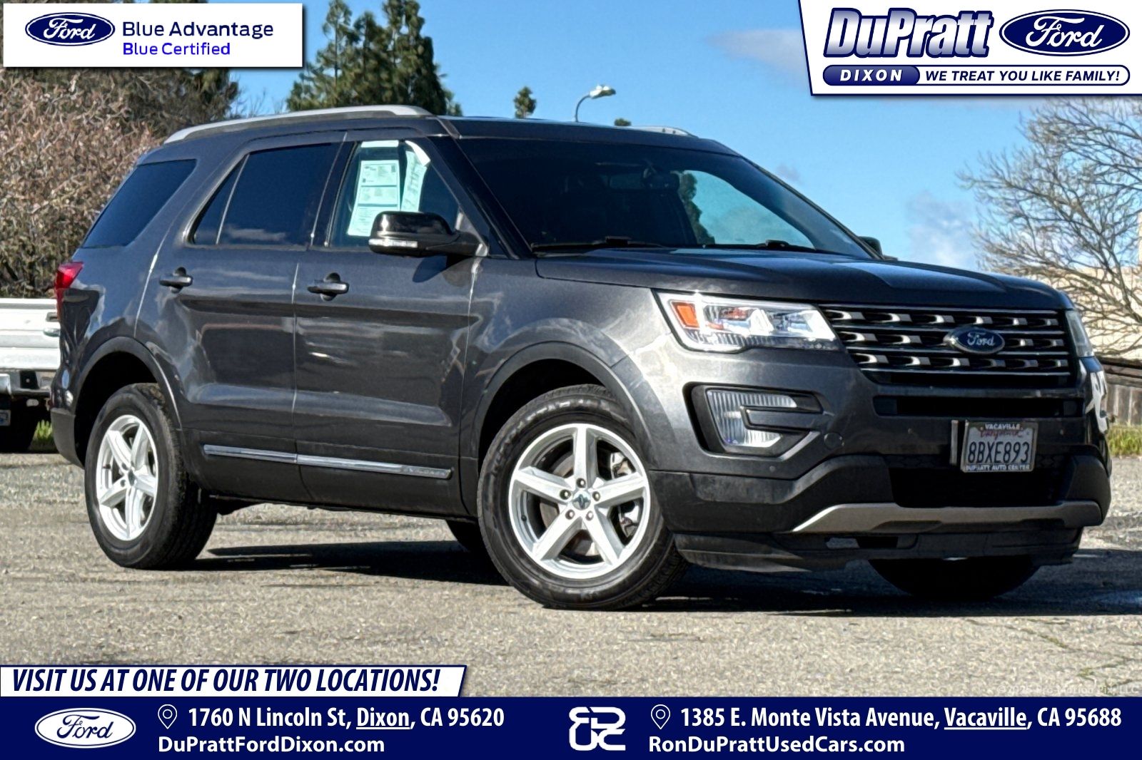 2017 Ford Explorer XLT AWD
