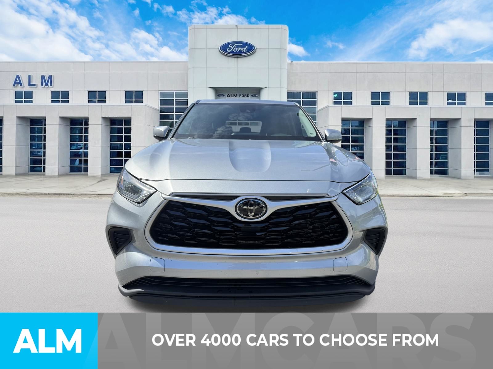 Used 2021 Silver Toyota L image 2