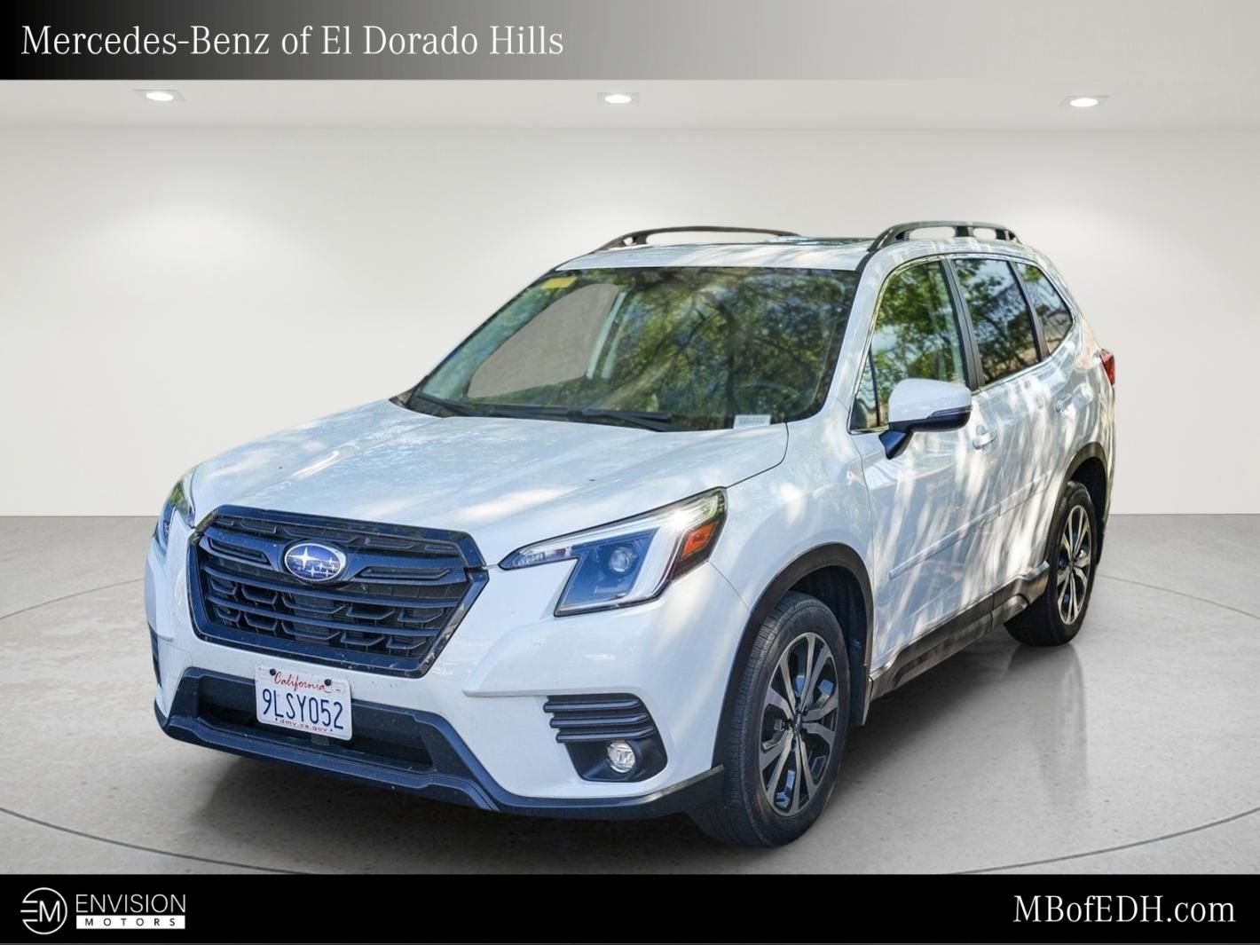 Crystal White Pearl 2024 Subaru Forester SUV / Crossover All-Wheel Drive Continuously Variable Transmission