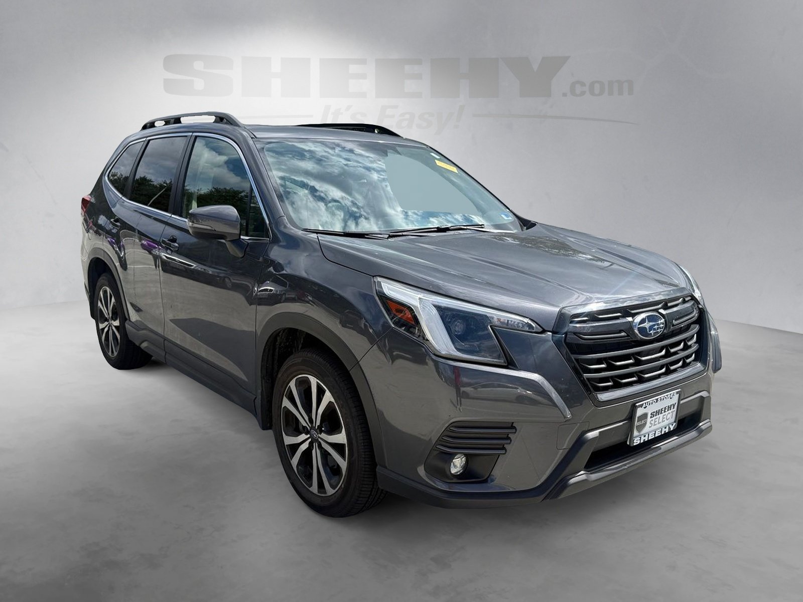 Used 2024 Gray Subaru Limited image 2