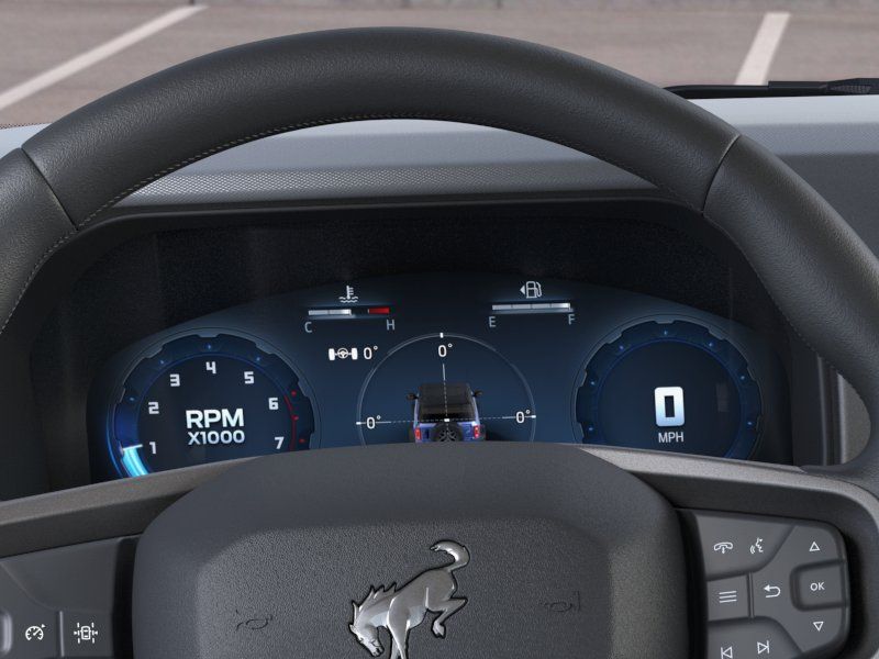 New 2026 Velocity Blue Metallic Ford Big Bend image 13