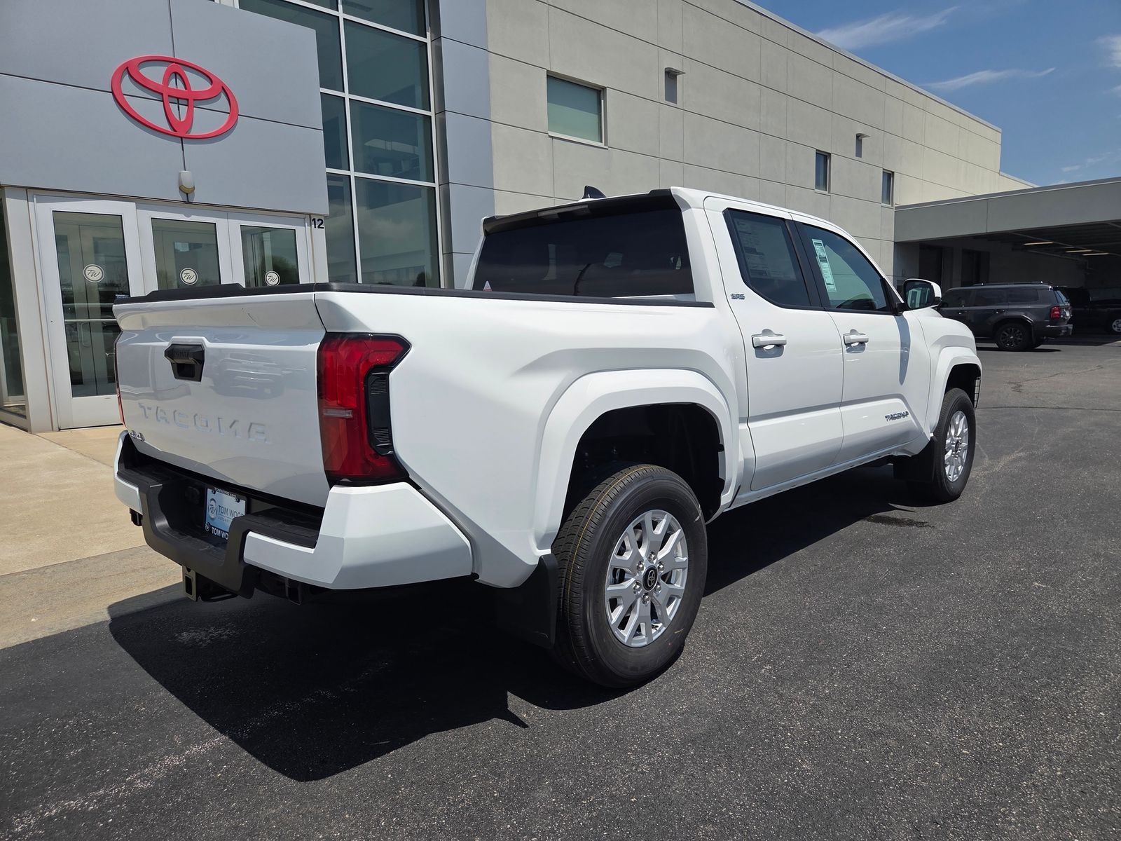 new 2026 Toyota Tacoma car, priced at $43,484