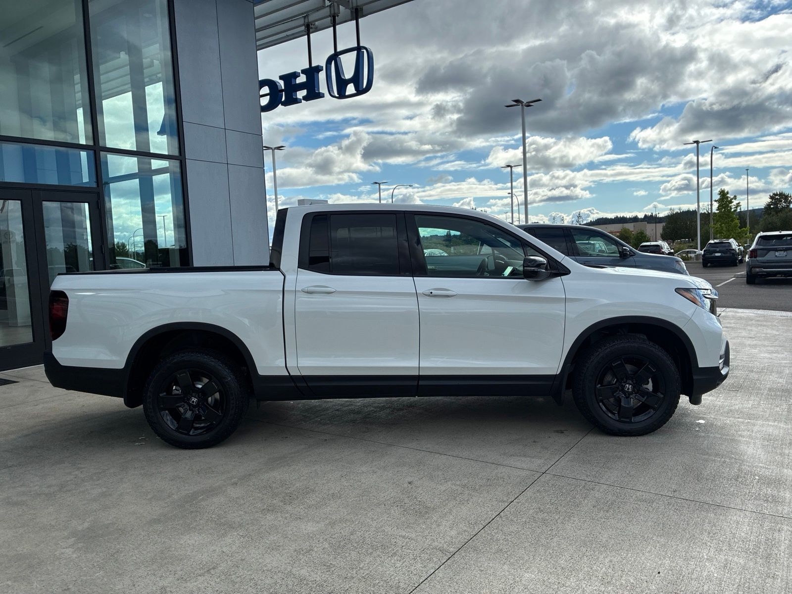 New 2026 Honda Ridgeline Truck