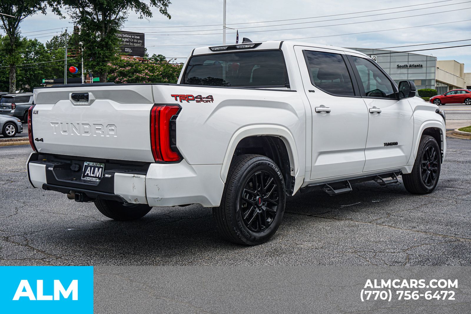 Used 2024 White Toyota SR5 image 7
