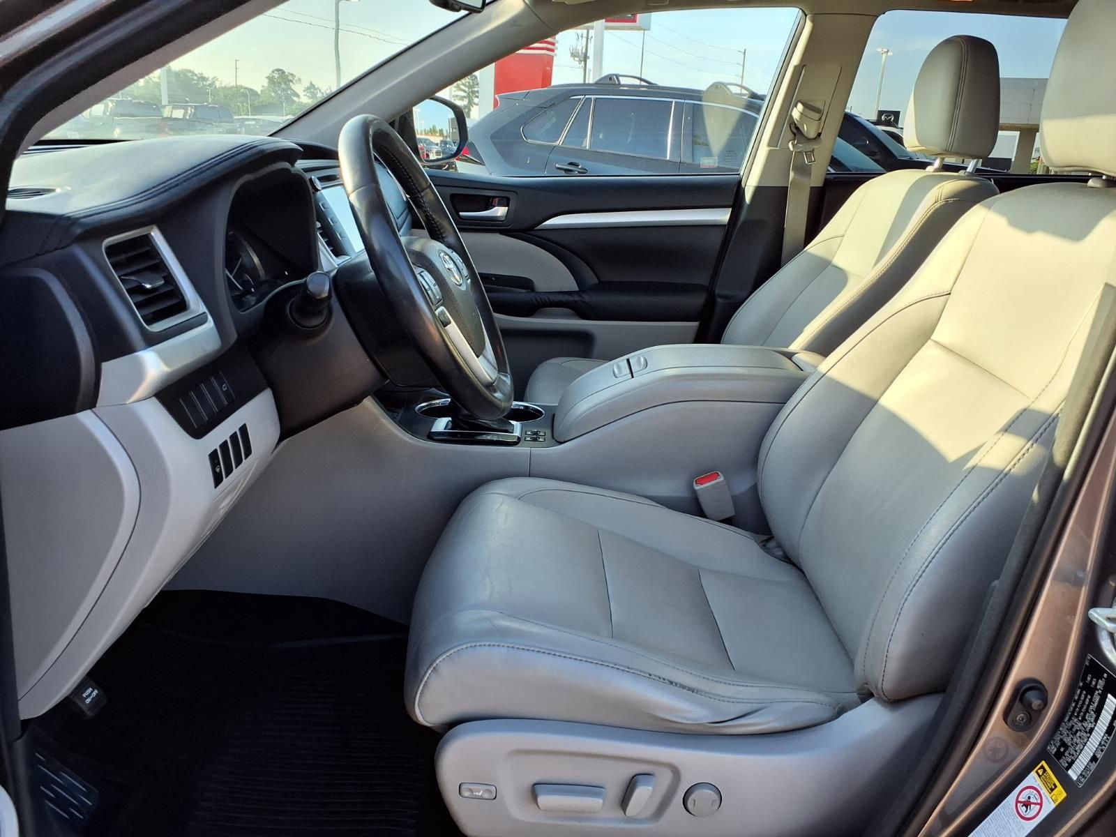 2015 Toyota Highlander XLE V6 Gray at DeMontrond Mazda