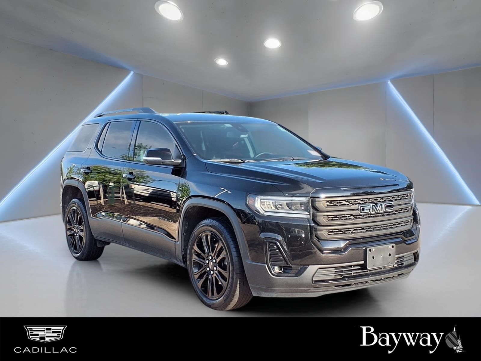 2023 GMC Acadia SLT Black at AutoSavvy Houston Southwest