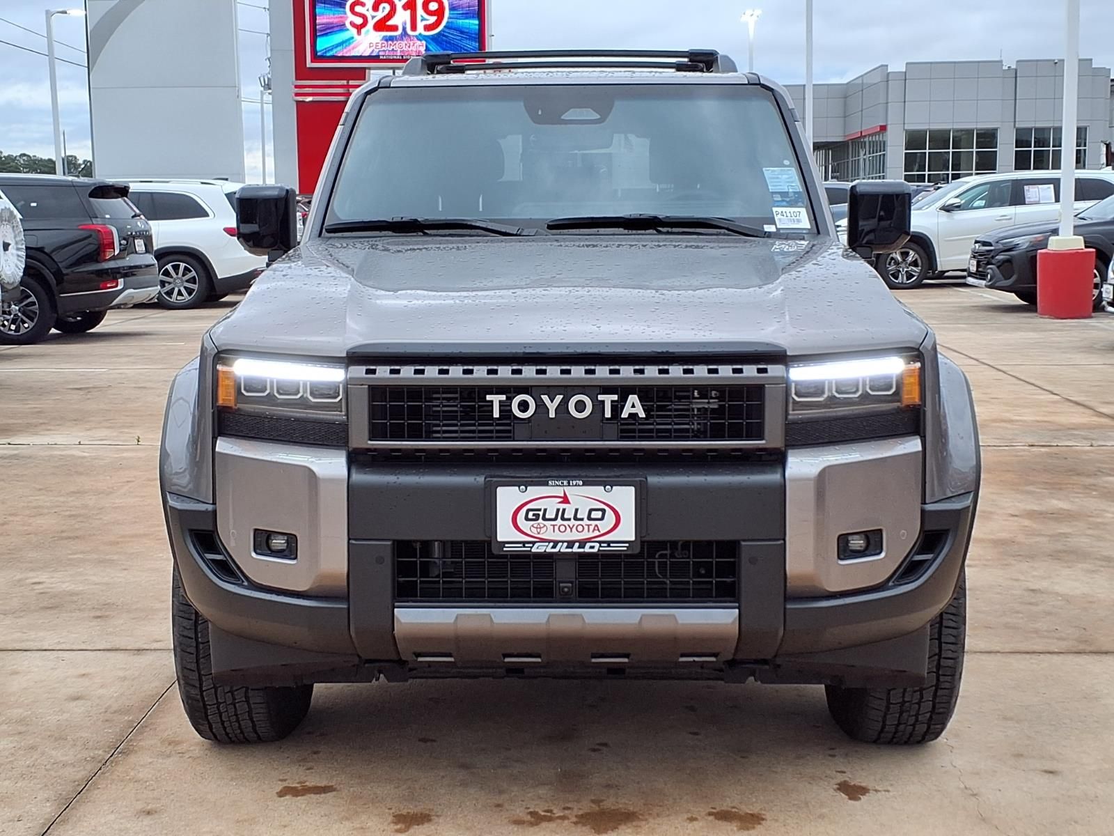 2026 Toyota Land Cruiser Base  at Don McGill Toyota