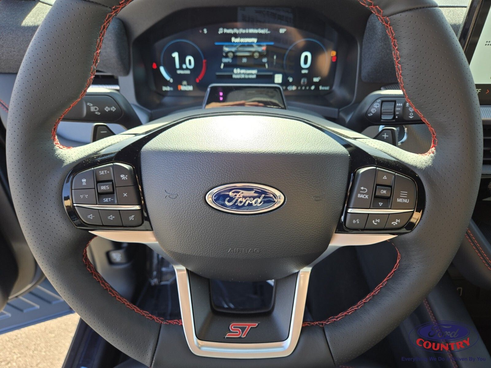 New Vapor Blue 2026 Ford Explorer ST for Sale in Henderson, NV