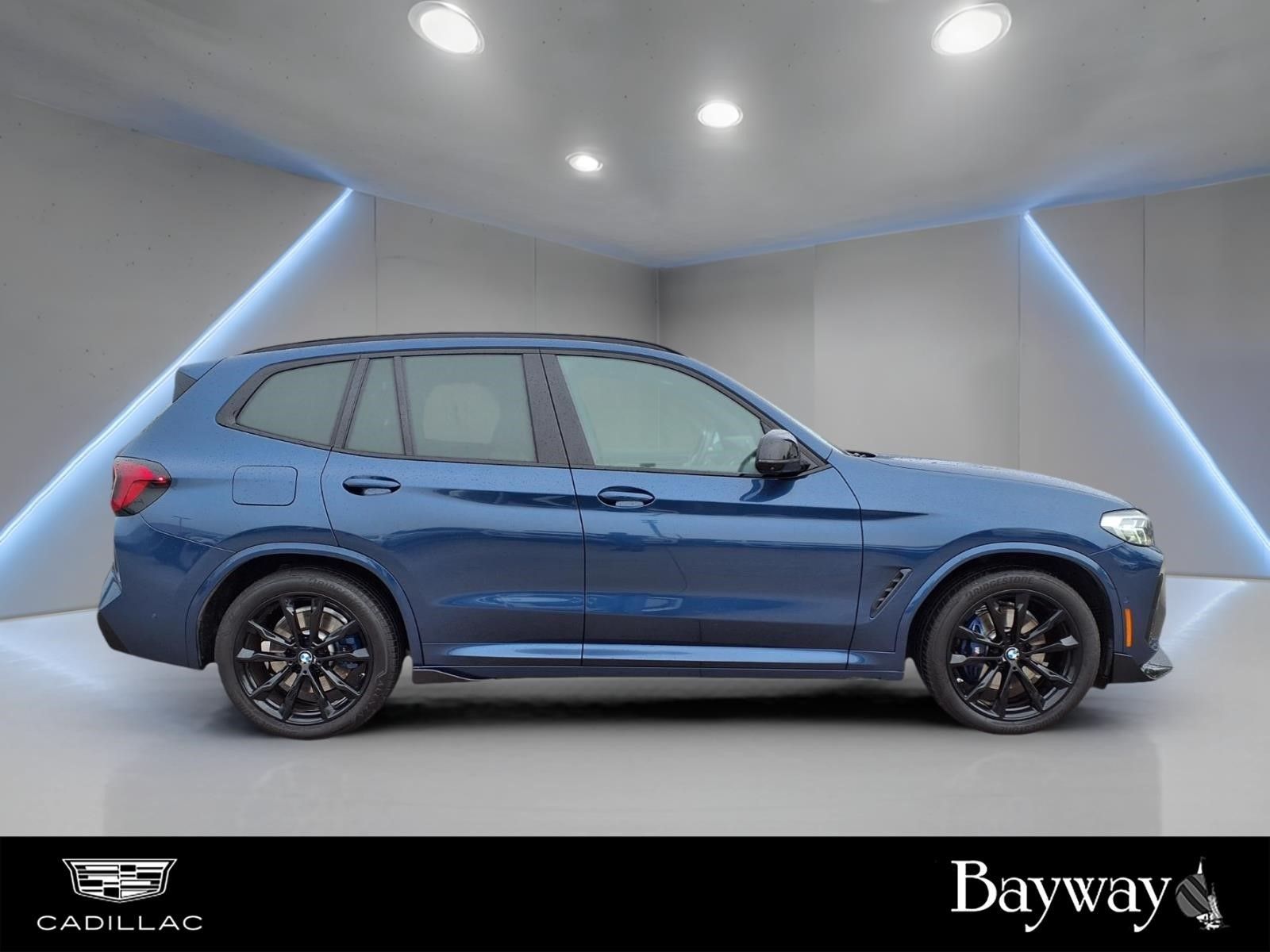 2022 BMW X3 M40i Blue at Westside Lexus