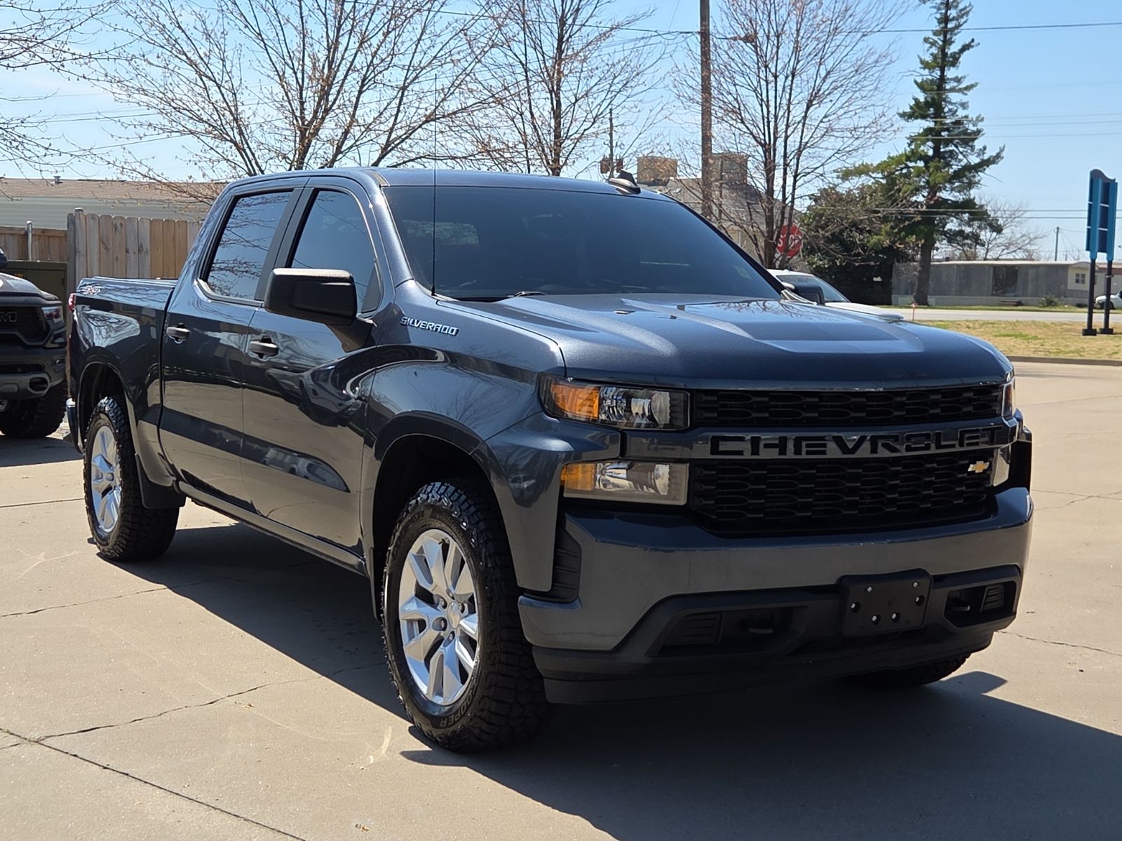 2021 Chevrolet Silverado 1500 Custom Crew Cab 4WD