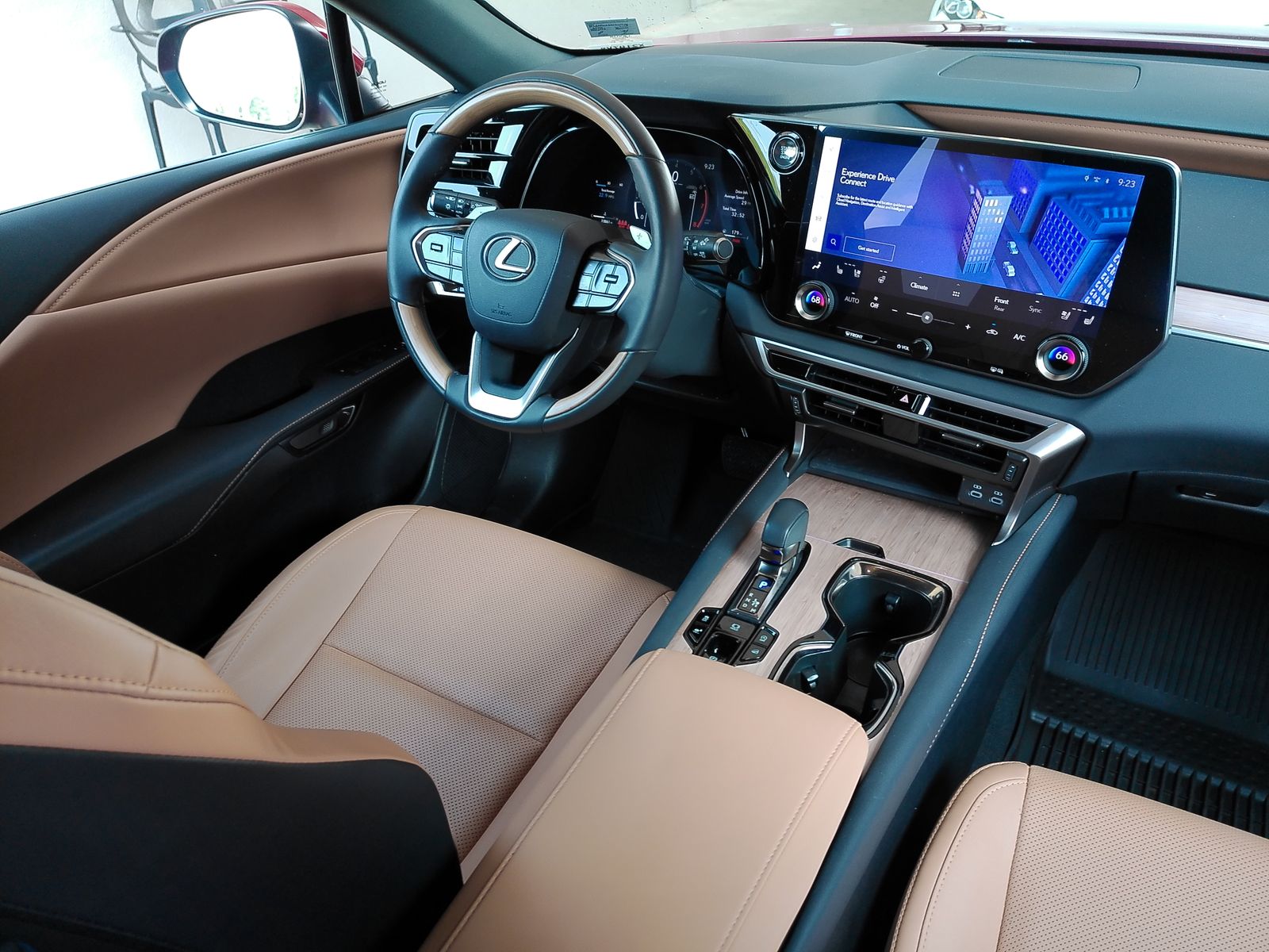 Used 2025 Red Lexus 350 Premium image 18